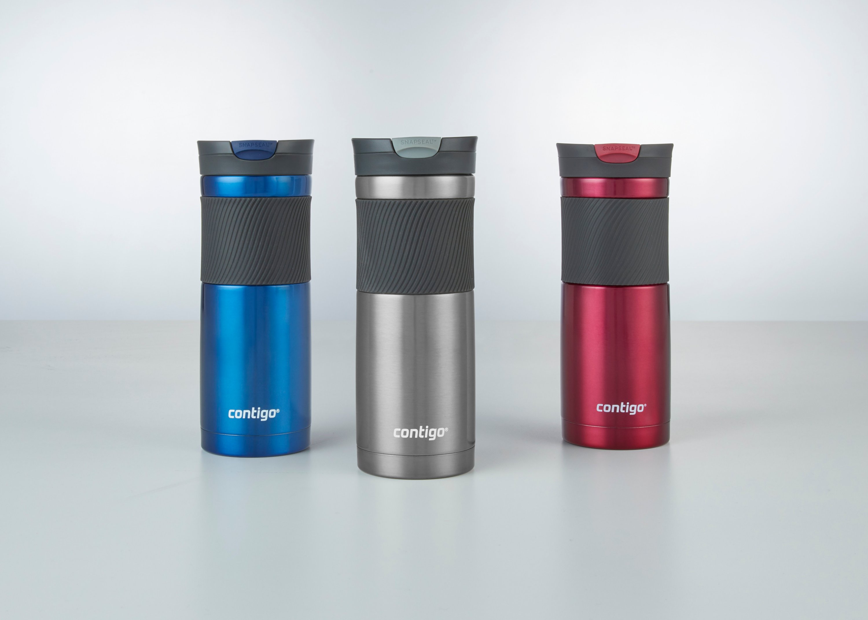 Contigo 20oz snapseal byron stainless hot sale travel mug